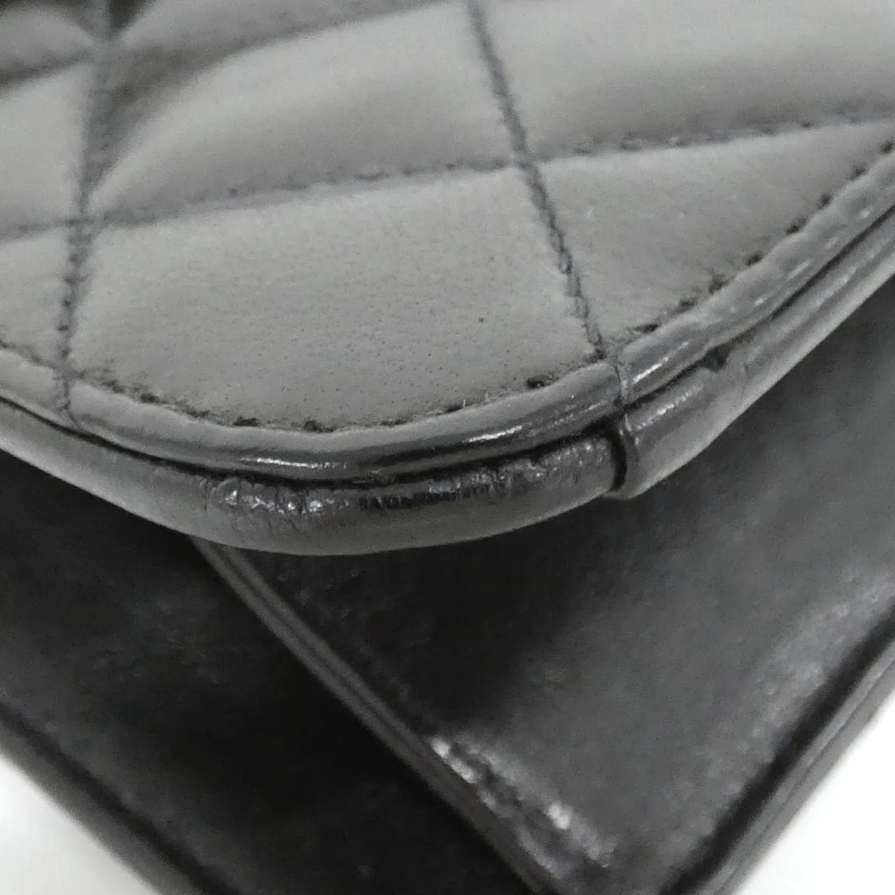 CHANEL 03569 Shoulder Lambskin 3