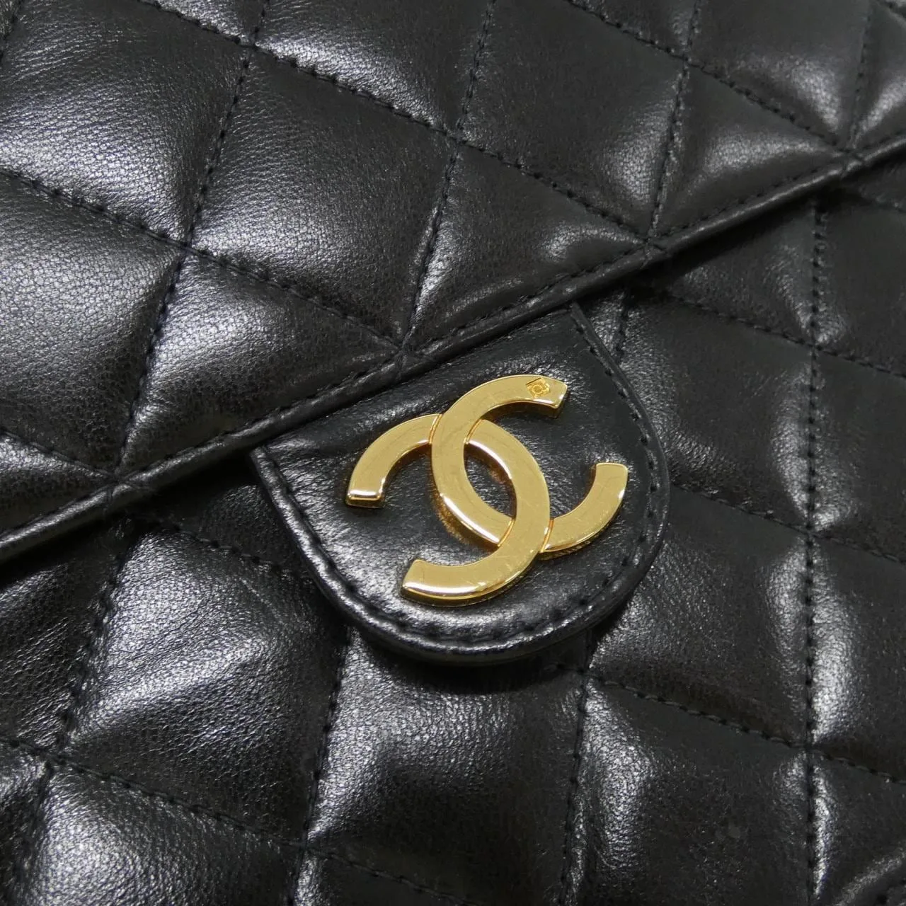 CHANEL 03569 Shoulder Lambskin 5