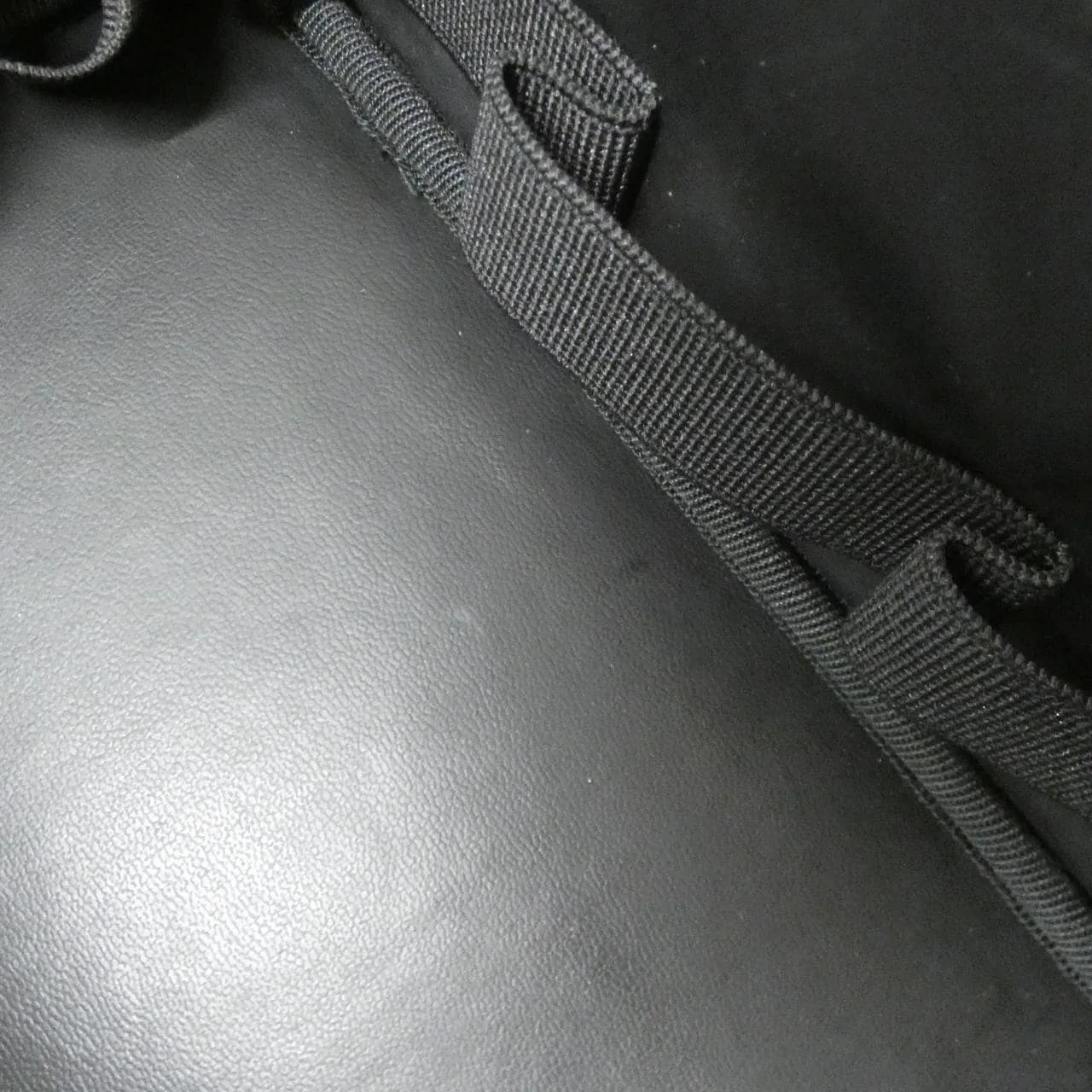 CHANEL 08090 手提包 荔枝紋牛皮 黑色 荔枝紋牛皮 中古品A - 縮圖 9