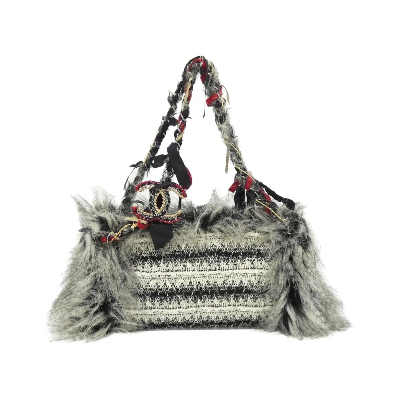 CHANEL Shoulder Tweed