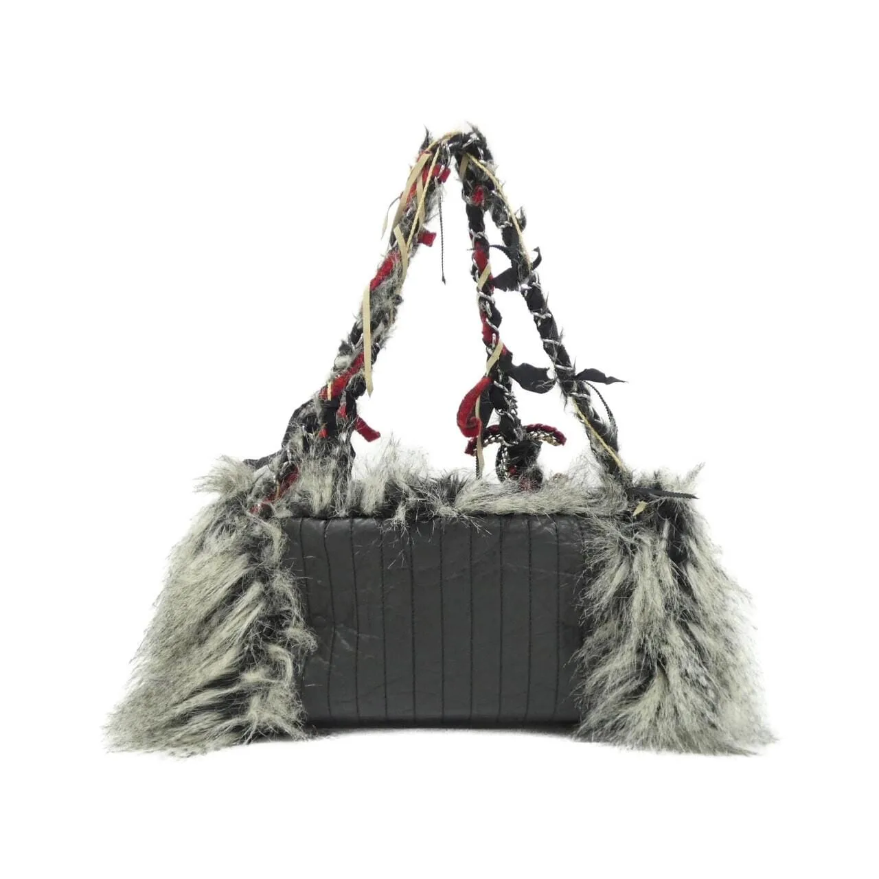 CHANEL Shoulder Tweed