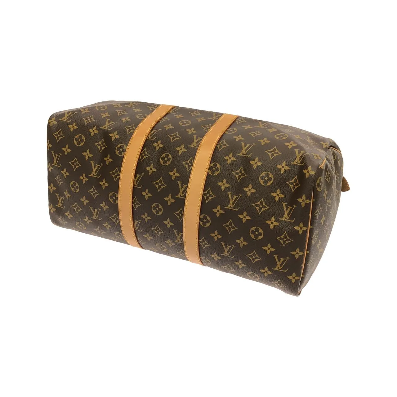 LOUIS VUITTON Keepall M41428 Boston Monogram Black Monogram Rank A - Thumbnail 2