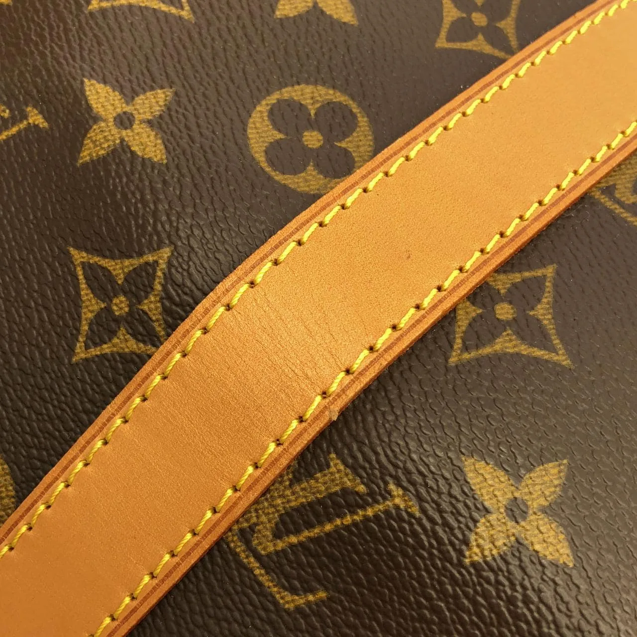 LOUIS VUITTON Keepall M41428 Boston Monogram Black Monogram Rank A - Thumbnail 3