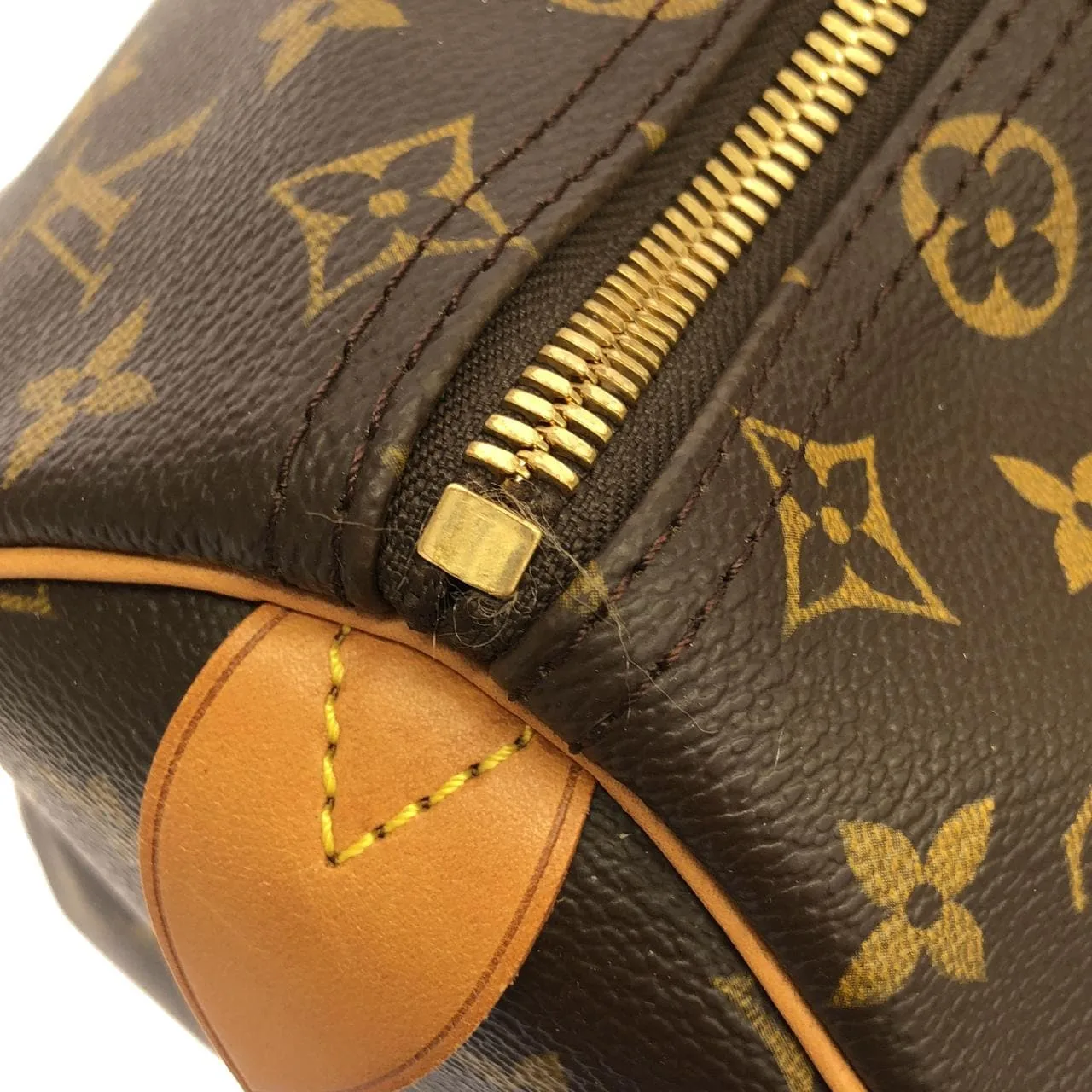 LOUIS VUITTON Keepall M41428 Boston Monogram Black Monogram Rank A - Thumbnail 5