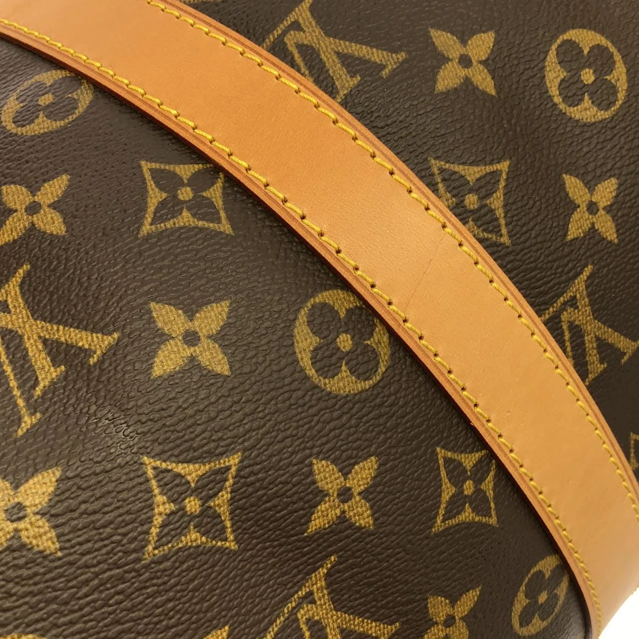 LOUIS VUITTON Keepall M41428 Boston Monogram Black Monogram Rank A - Thumbnail 6