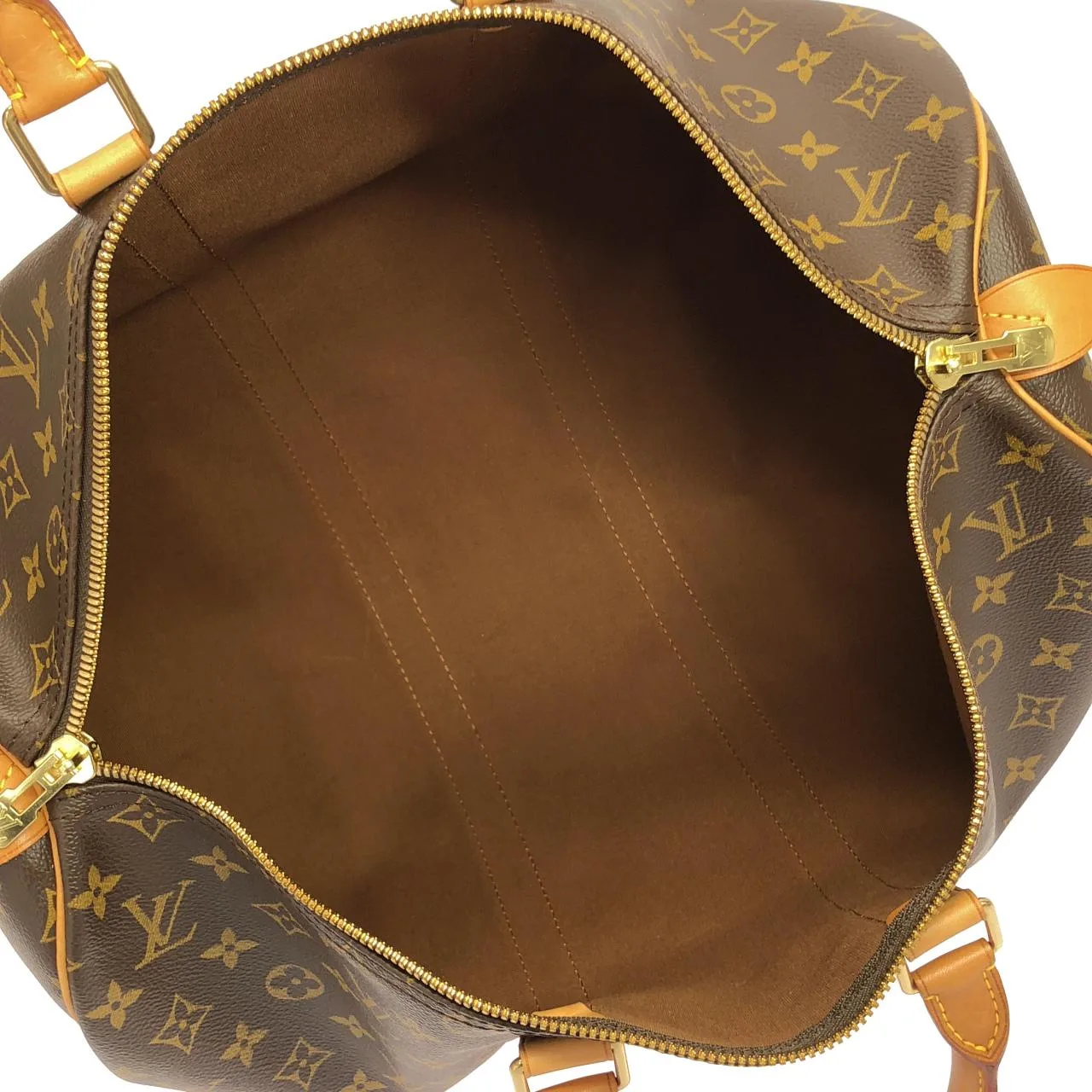 LOUIS VUITTON Keepall M41428 Boston Monogram Black Monogram Rank A - Thumbnail 8
