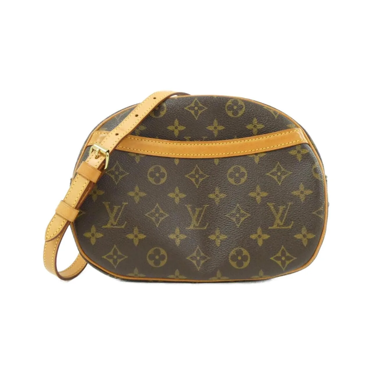 LOUIS VUITTON Blois M51221 Shoulder Monogram Black