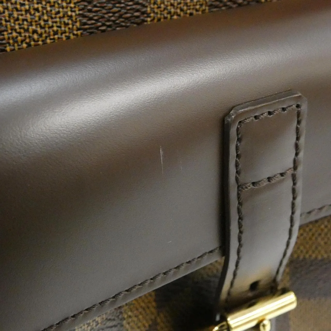 LOUIS VUITTON N51128 Handbag Damier Black Damier Rank A - Thumbnail 4