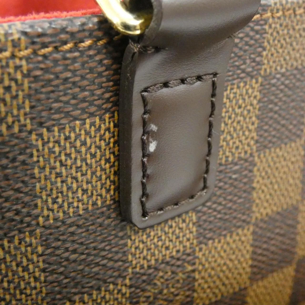 LOUIS VUITTON N51128 Handbag Damier Black Damier Rank A - Thumbnail 5