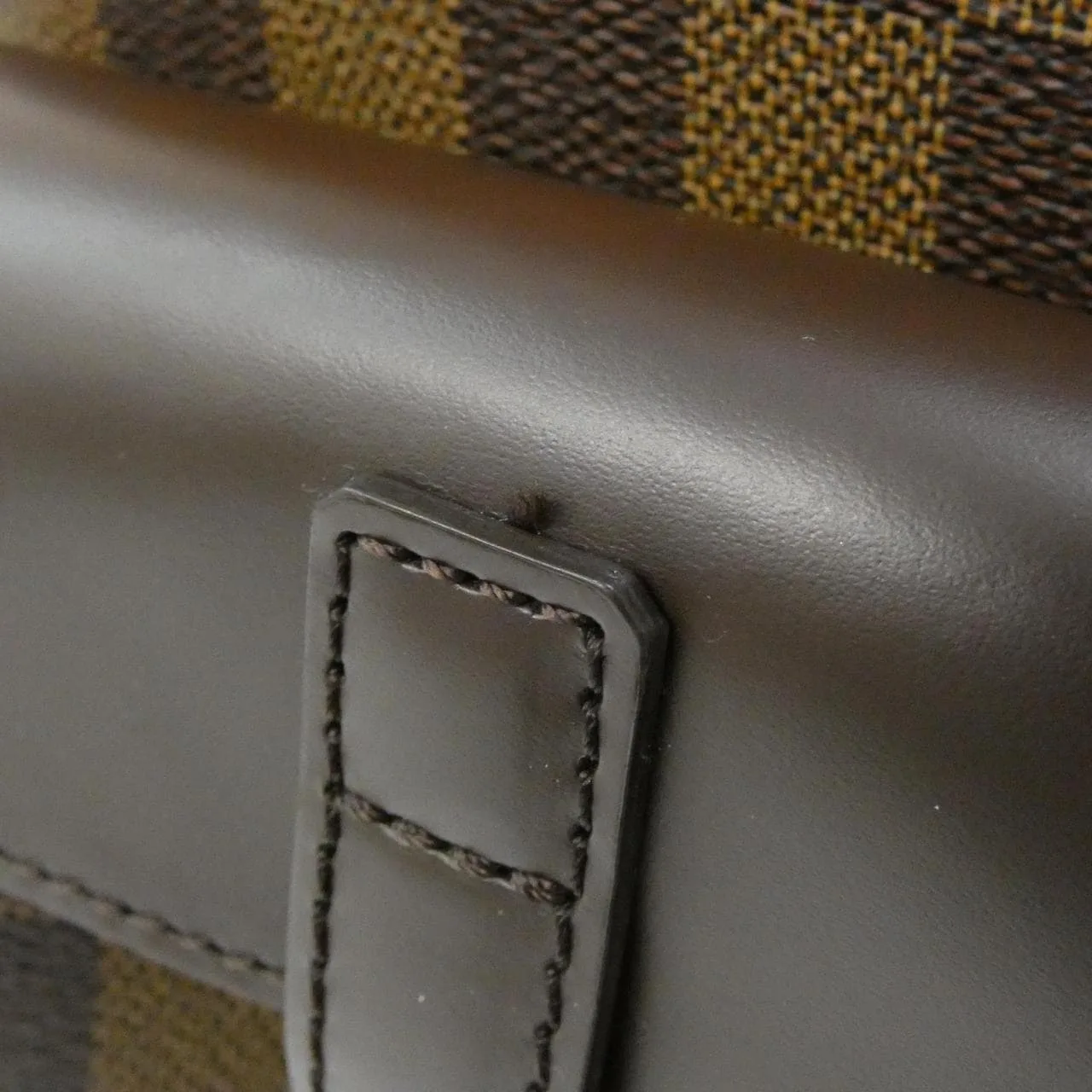 LOUIS VUITTON N51128 Handbag Damier Black Damier Rank A - Thumbnail 6