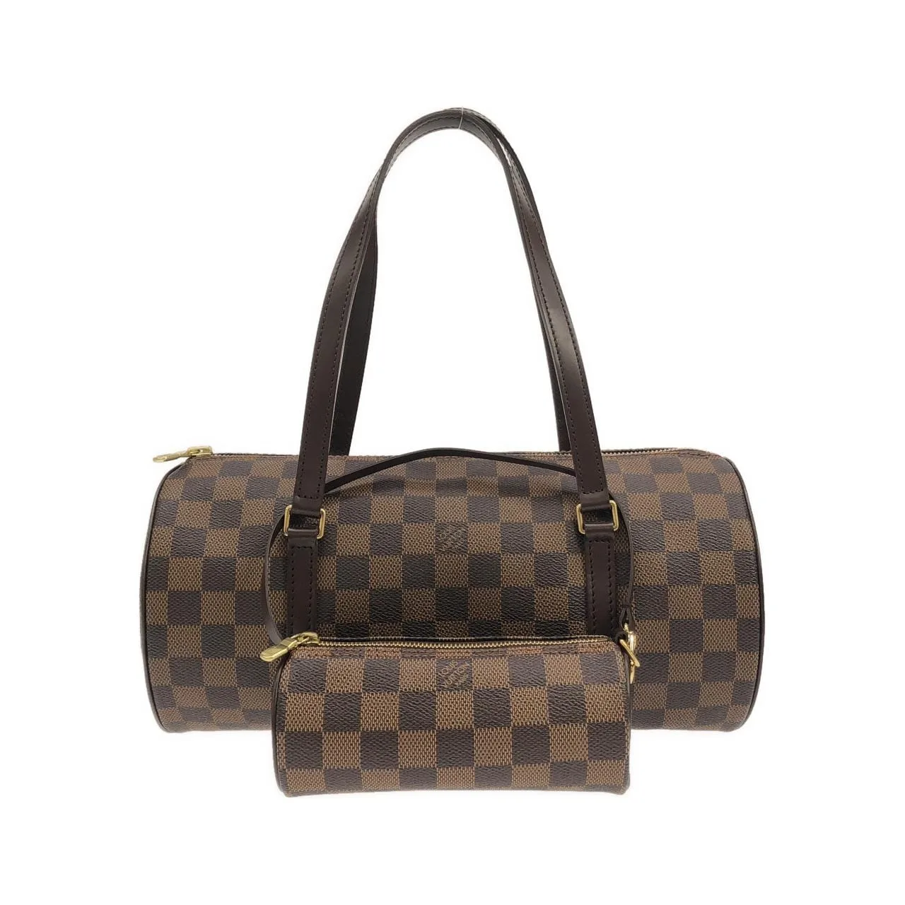 LOUIS VUITTON Papillon N51303 手提包 Damier Black