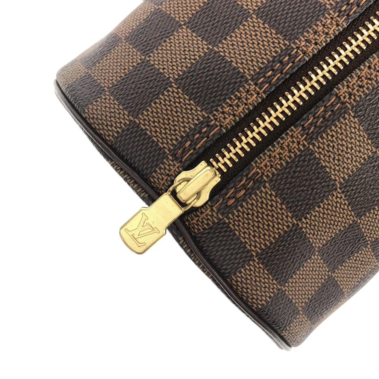 LOUIS VUITTON Papillon N51303 Handbag Damier Black Damier Rank A - Thumbnail 4