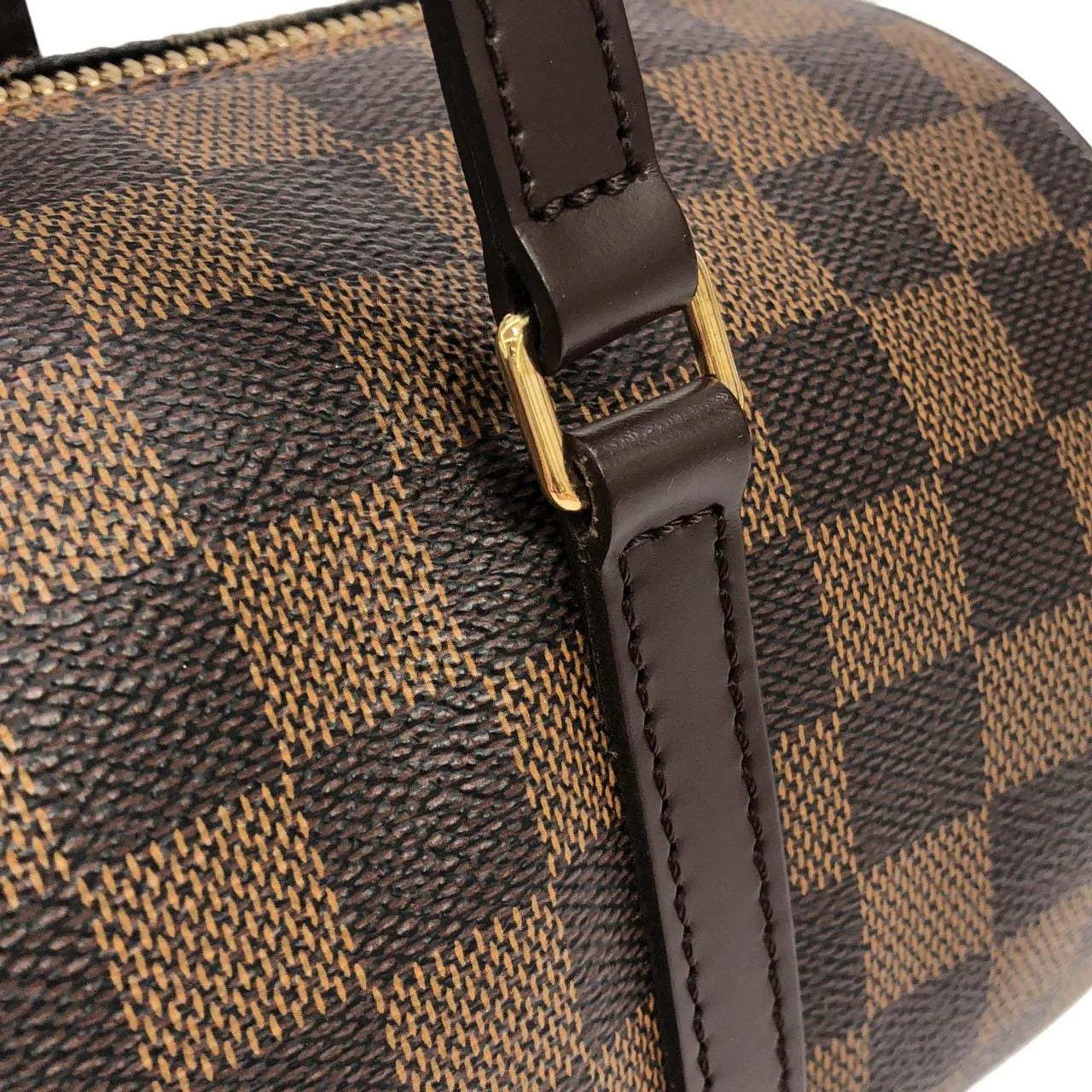 LOUIS VUITTON Papillon N51303 Handbag Damier Black Damier Rank A - Thumbnail 6