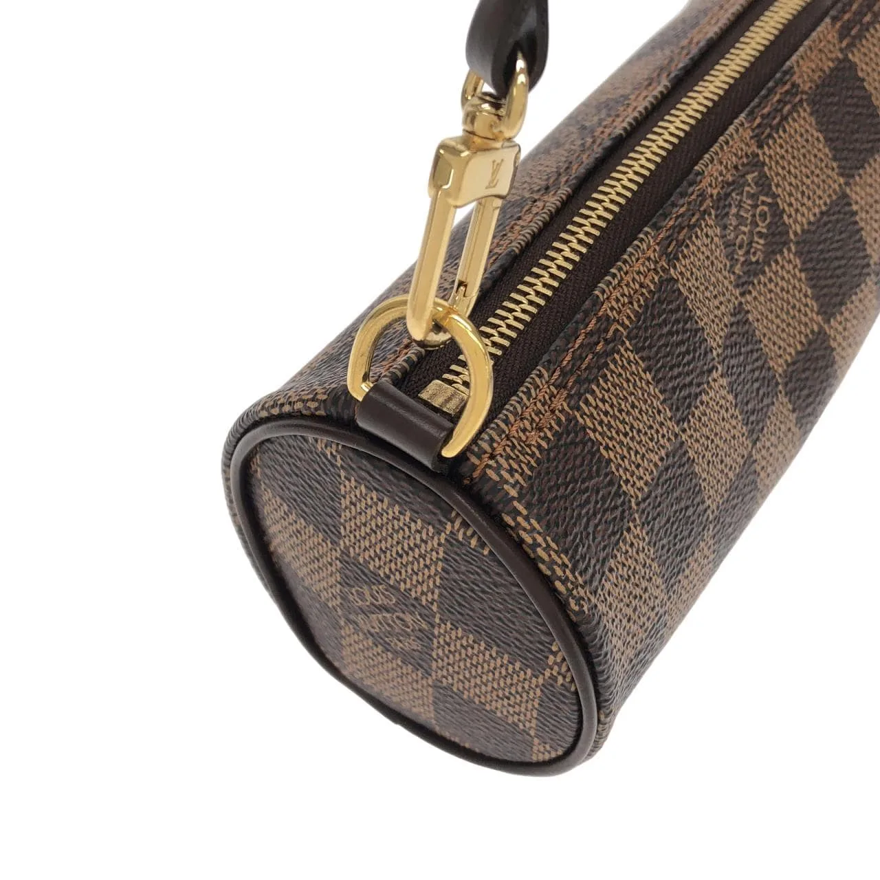LOUIS VUITTON Papillon N51303 Handbag Damier Black Damier Rank A - Thumbnail 9