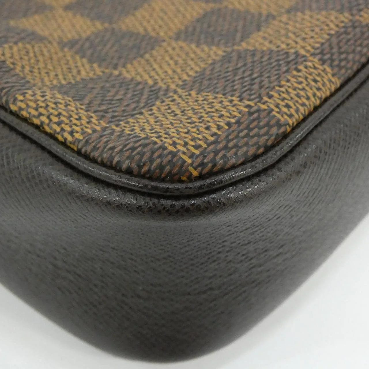 LOUIS VUITTON N51982 Pouch Damier Black Damier Rank A - Thumbnail 2