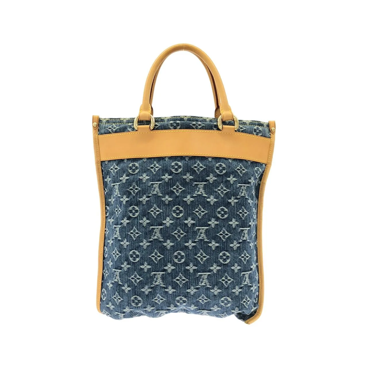 LOUIS VUITTON M95018 Handbag Monogram Blue Monogram Rank A - Thumbnail 2