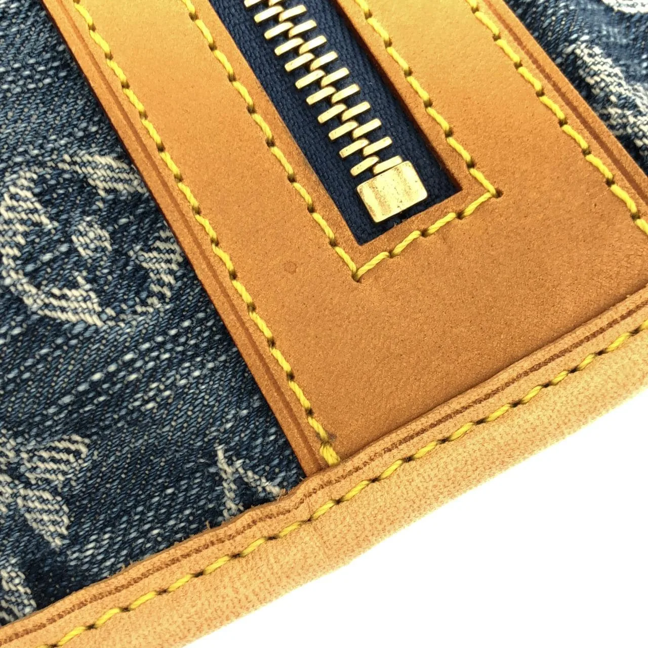 LOUIS VUITTON M95018 Handbag Monogram Blue Monogram Rank A - Thumbnail 4