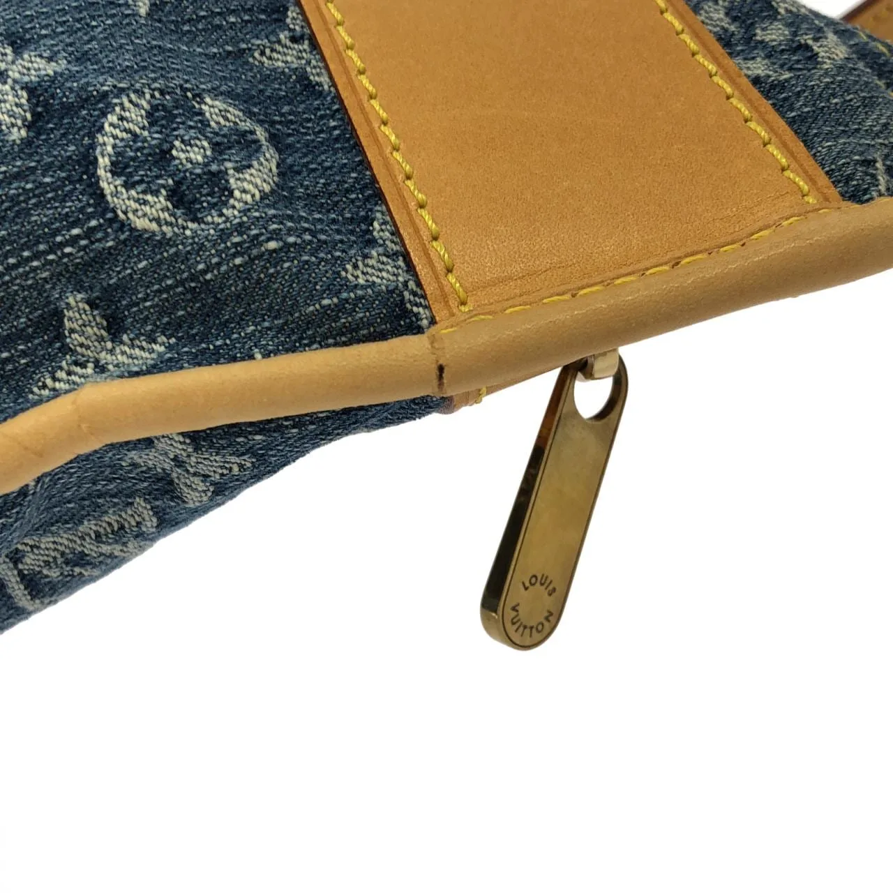 LOUIS VUITTON M95018 Handbag Monogram Blue Monogram Rank A - Thumbnail 6