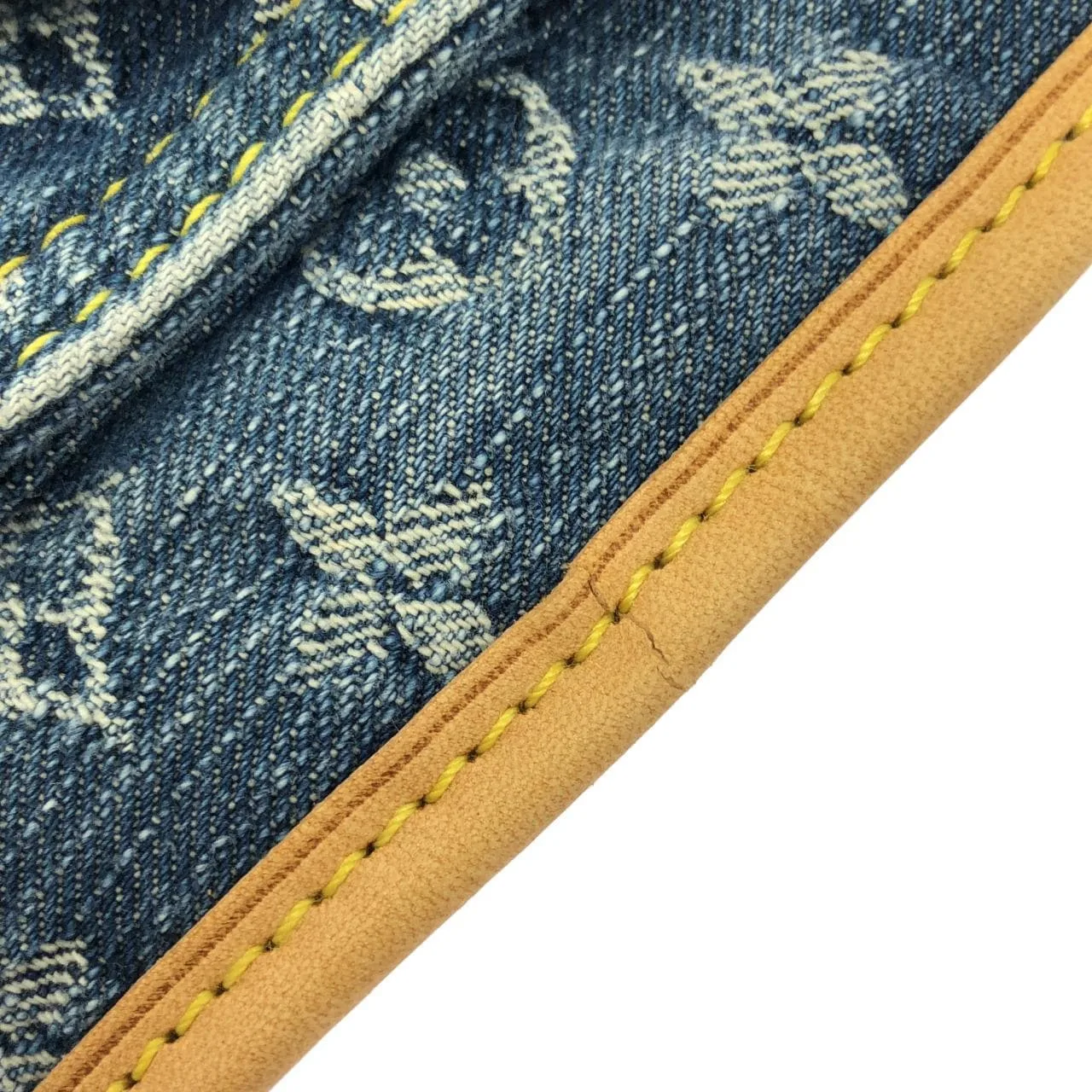 LOUIS VUITTON M95018 Handbag Monogram Blue Monogram Rank A - Thumbnail 7