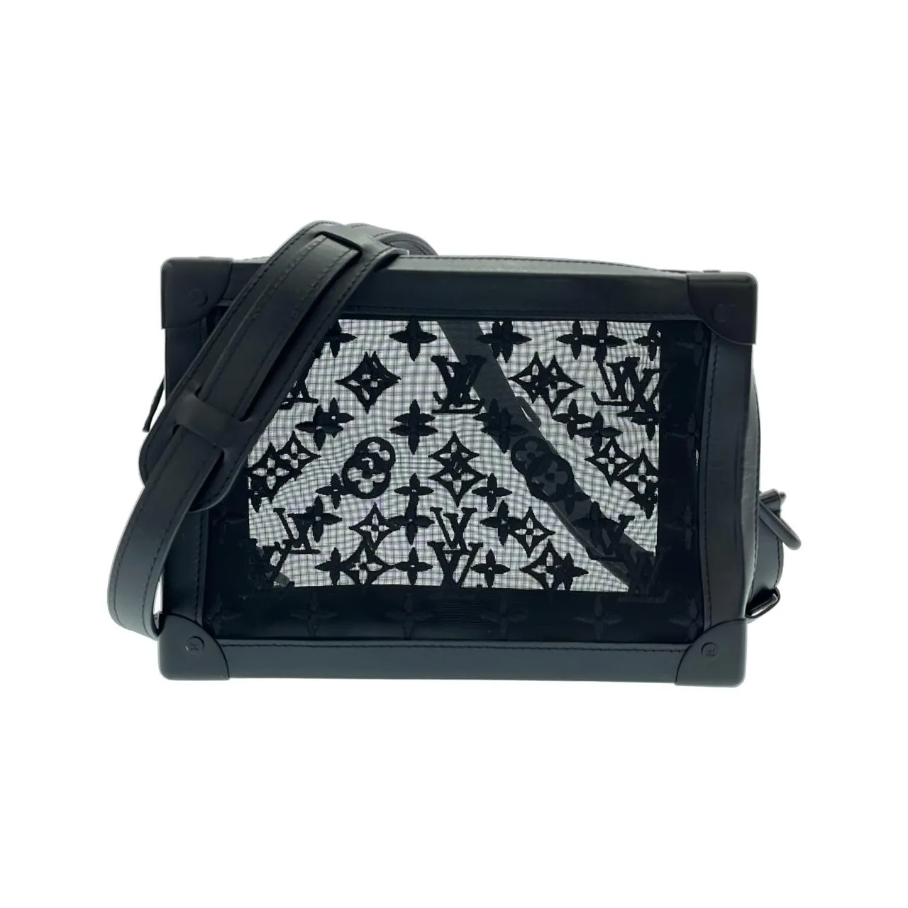 LOUIS VUITTON Soft Trunk M53964 肩背包 Monogram
