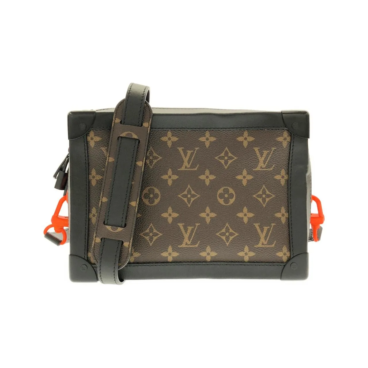 LOUIS VUITTON Soft Trunk M44427 Shoulder Monogram