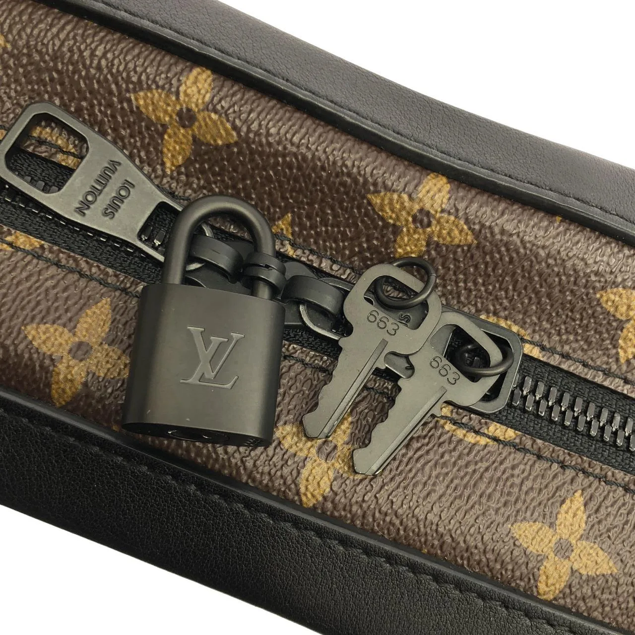 LOUIS VUITTON Soft Trunk M44427 Shoulder Monogram 3