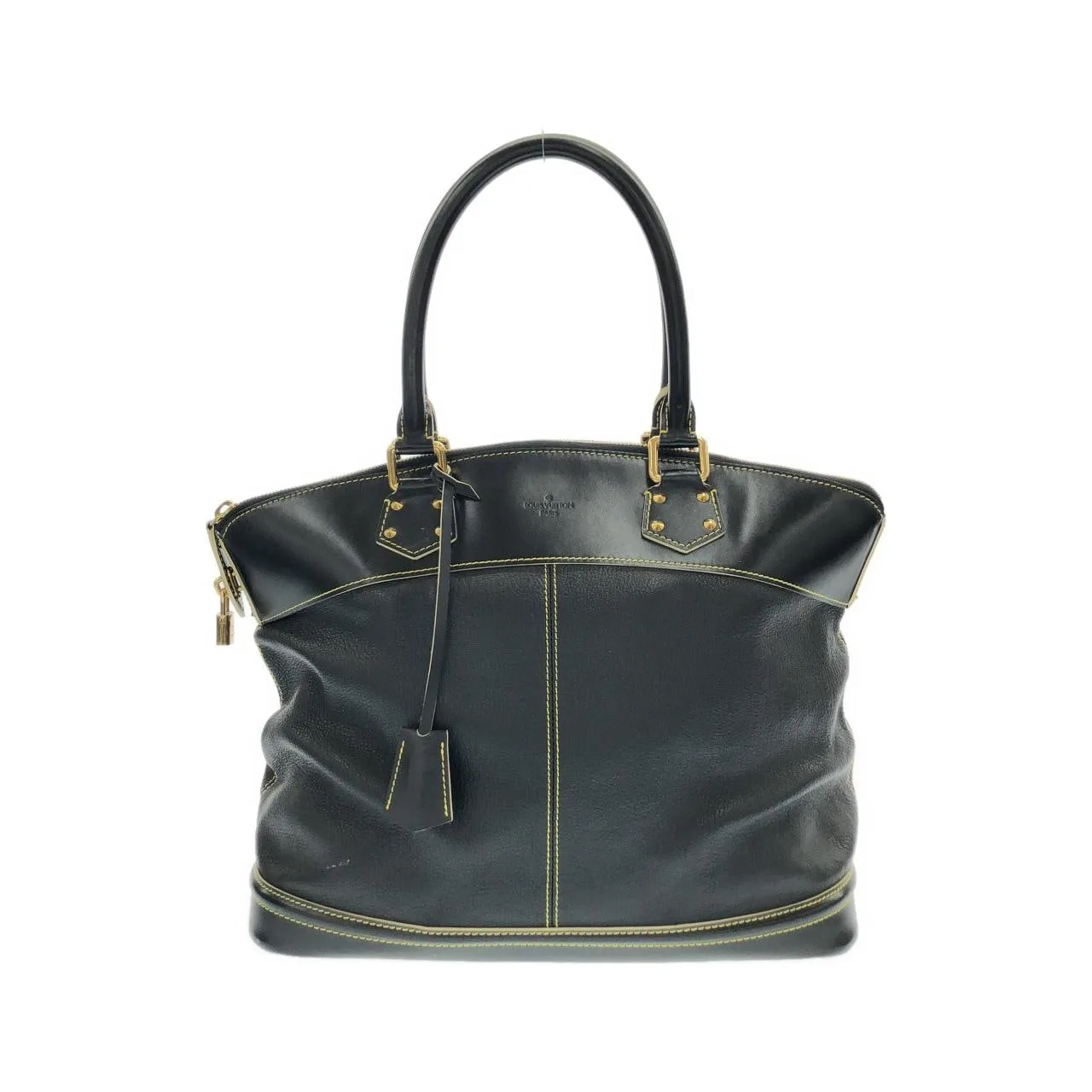 LOUIS VUITTON Lockit M91863 手提包 皮革