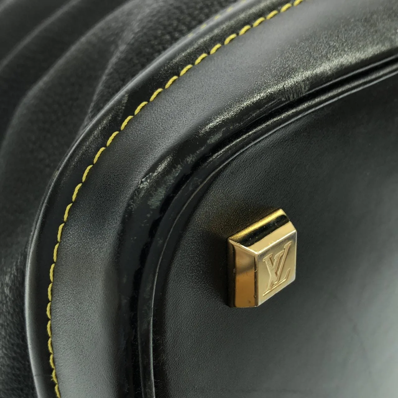 LOUIS VUITTON Lockit M91863 手提包 皮革 3