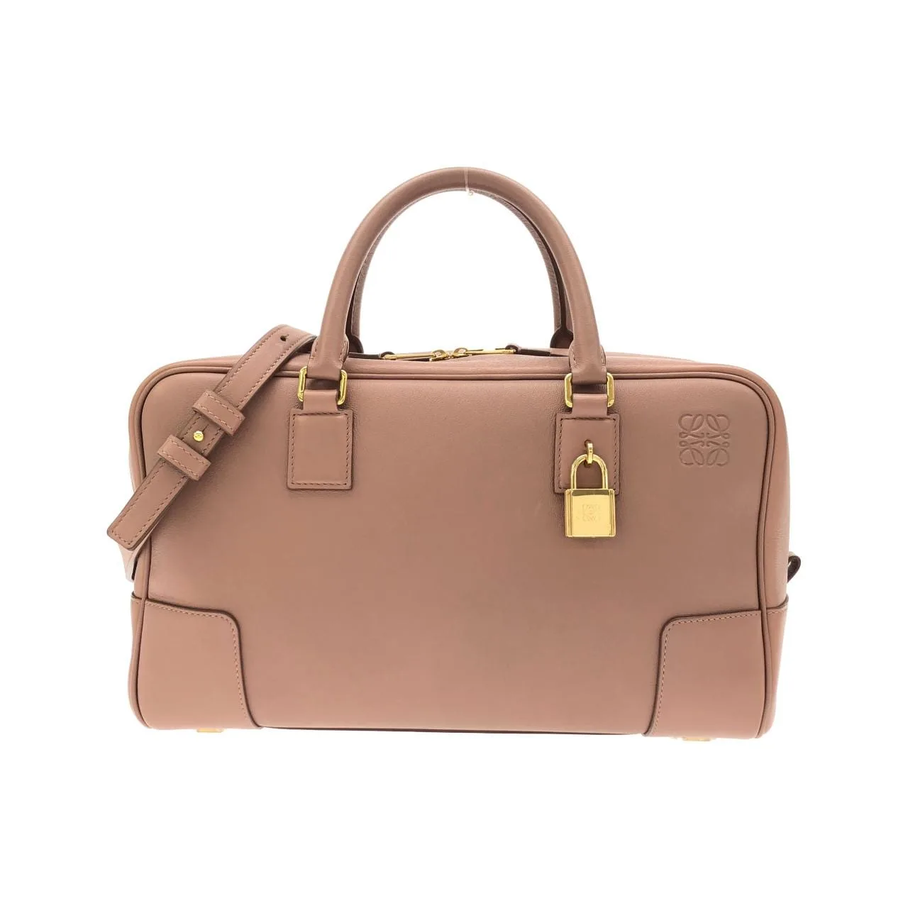 LOEWE Amazona A039N08X01 手提包 Black