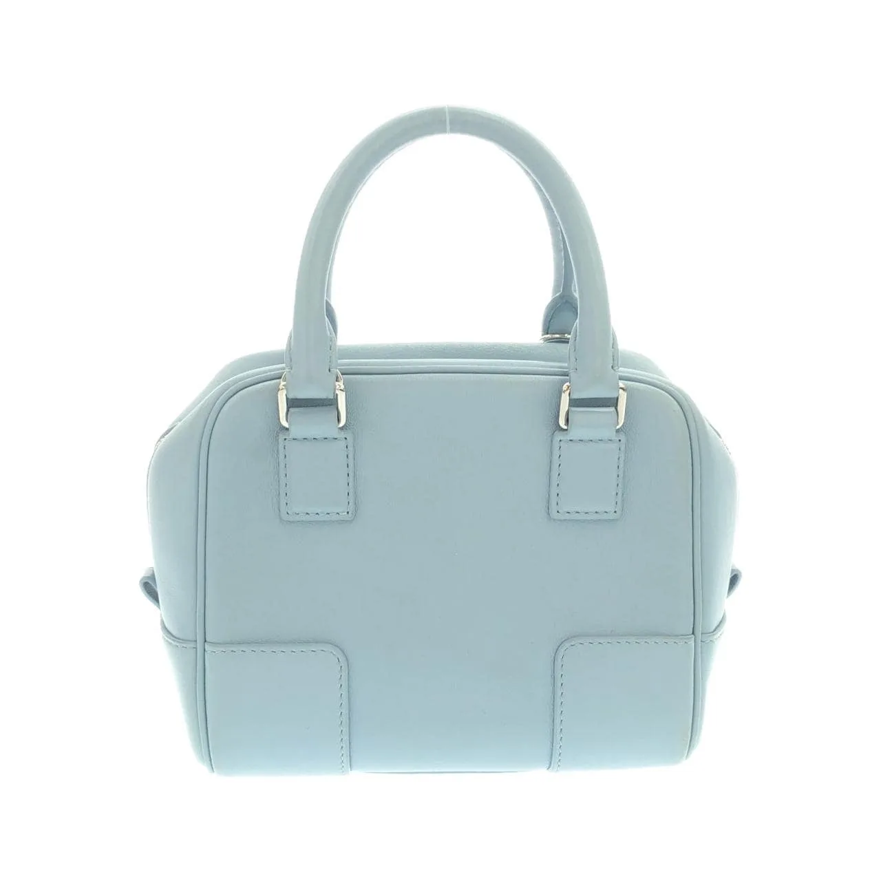LOEWE Amazona A039N21X01 Handbag Black Rank A - Thumbnail 2