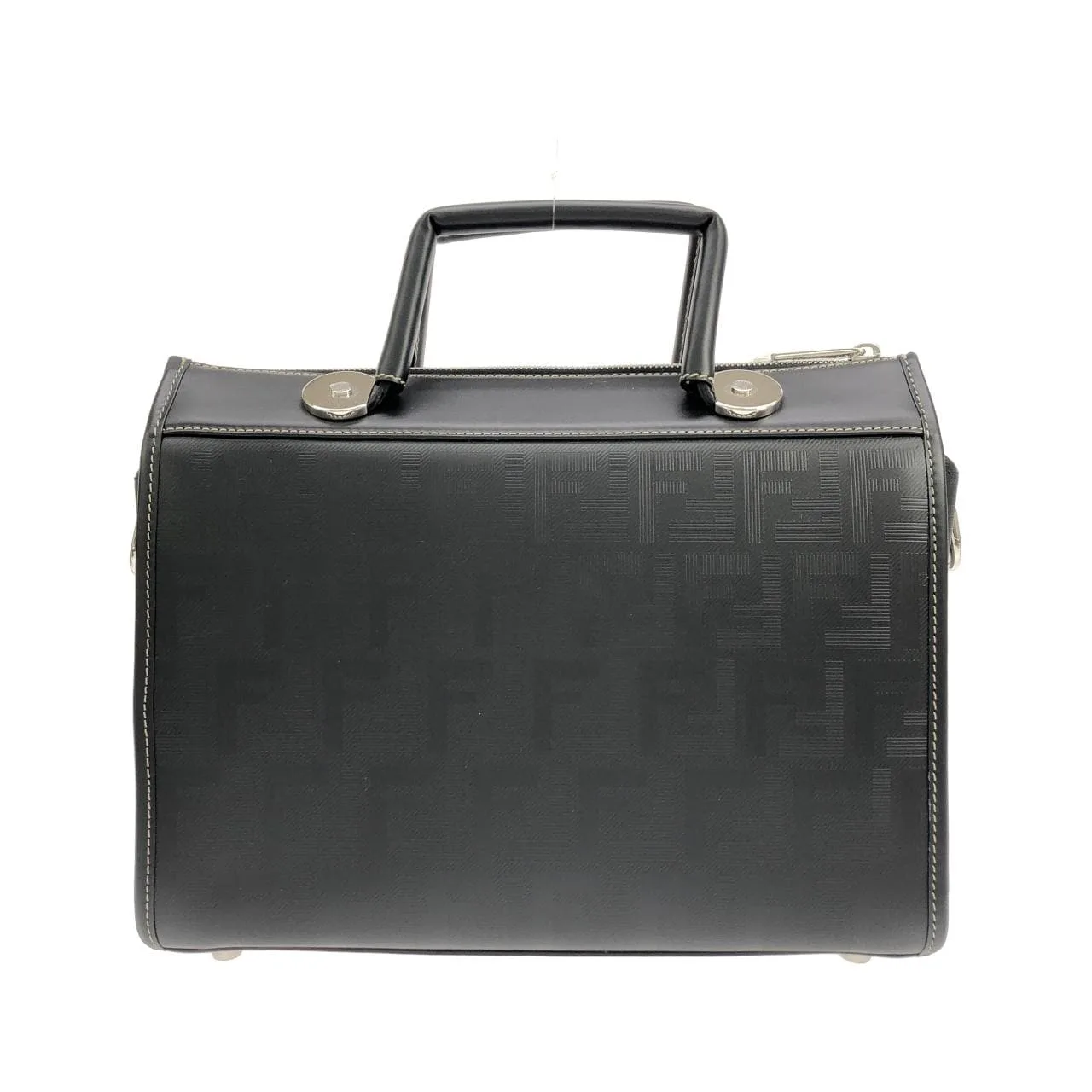FENDI Baguette 7VA571 AJF4 Boston Black Rank A - Thumbnail 2