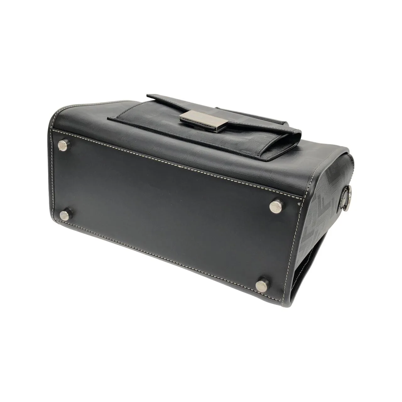 FENDI Baguette 7VA571 AJF4 Boston Black Rank A - Thumbnail 3