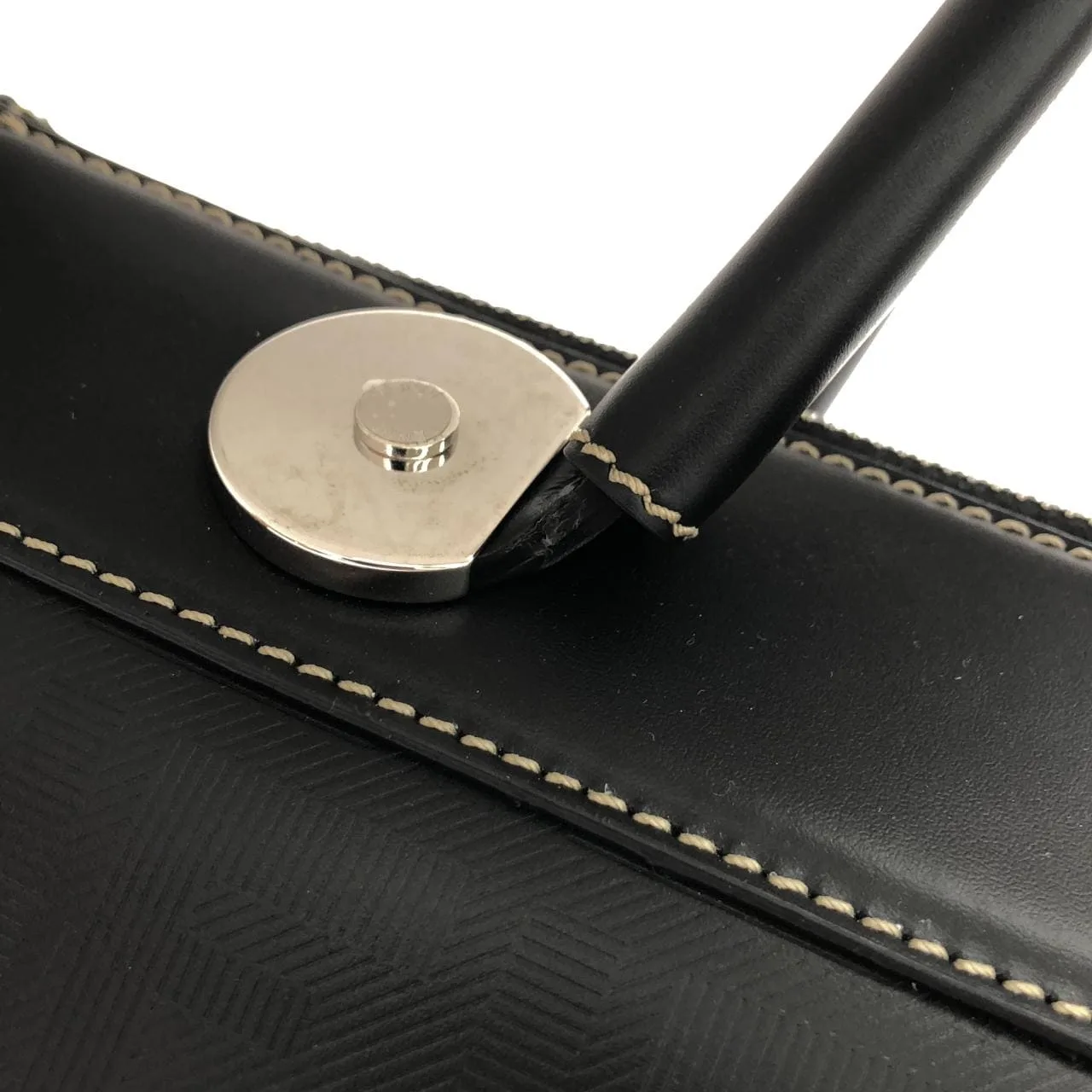 FENDI Baguette 7VA571 AJF4 Boston Black Rank A - Thumbnail 7