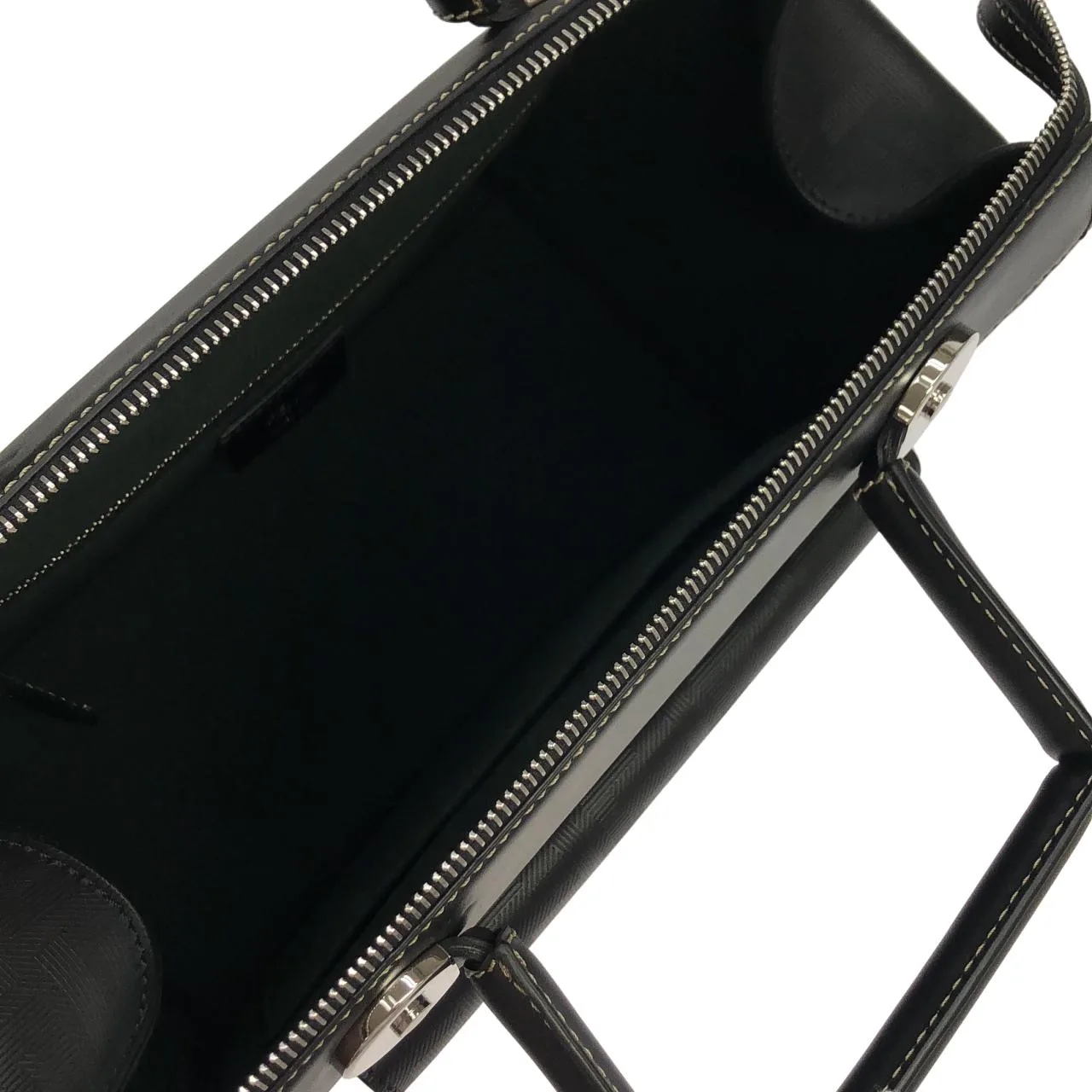 FENDI Baguette 7VA571 AJF4 Boston Black Rank A - Thumbnail 8