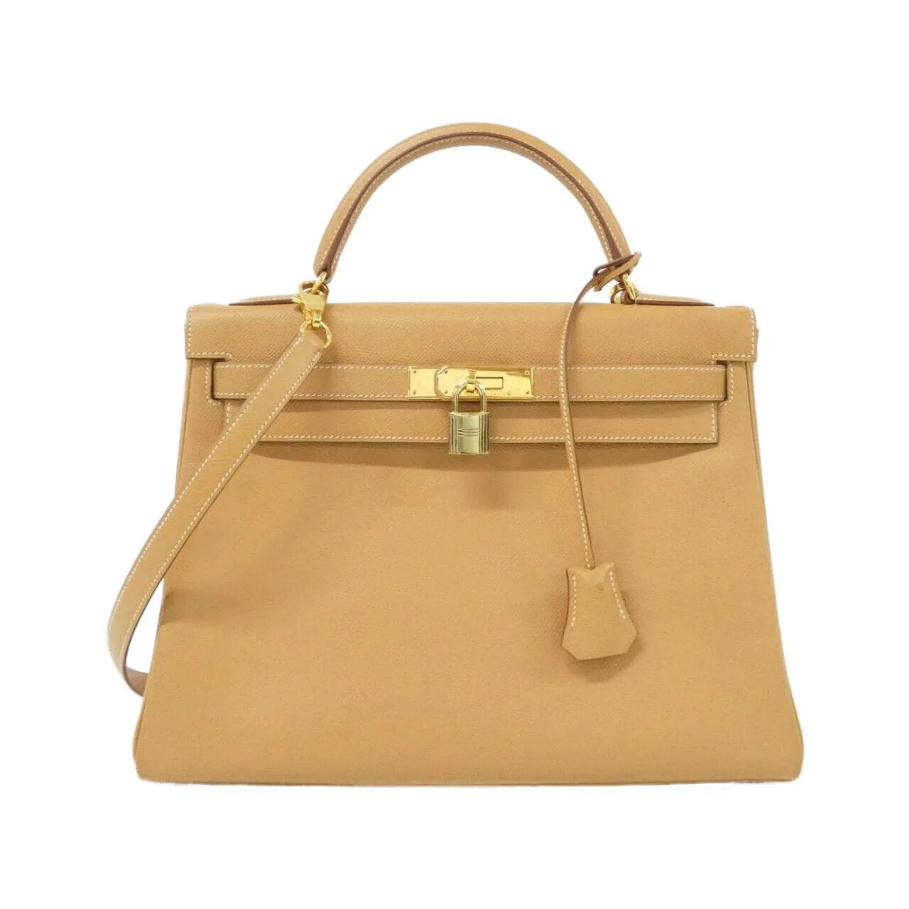 HERMES Kelly 014128CC 手提包 Black