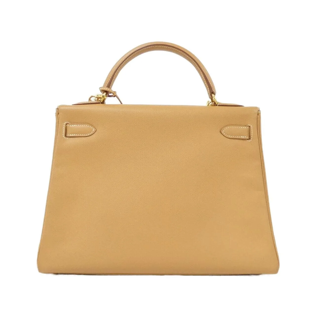 HERMES Kelly 014128CC 手提包 黑色 中古品A - 縮圖 2