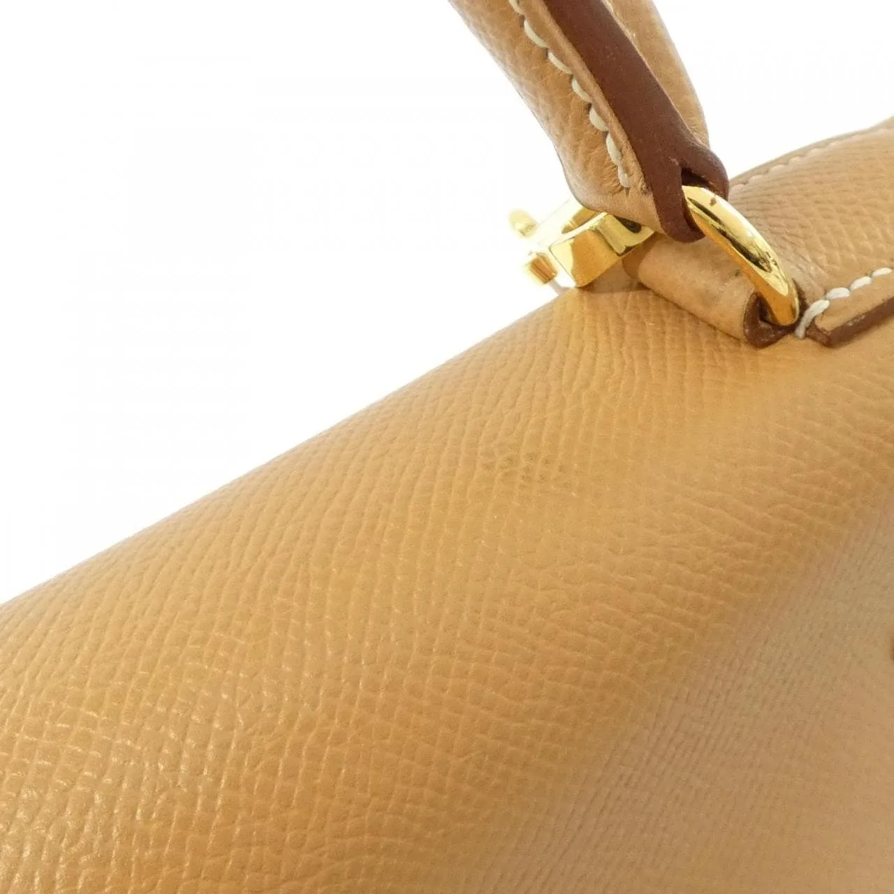 HERMES Kelly 014128CC 手提包 黑色 中古品A - 縮圖 6
