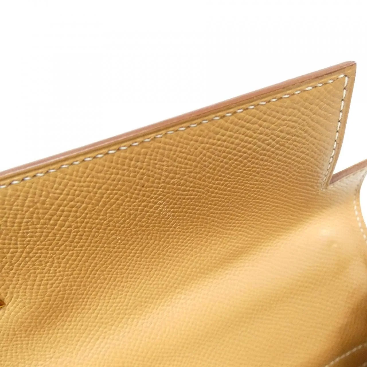 HERMES Kelly 014128CC 手提包 黑色 中古品A - 縮圖 10
