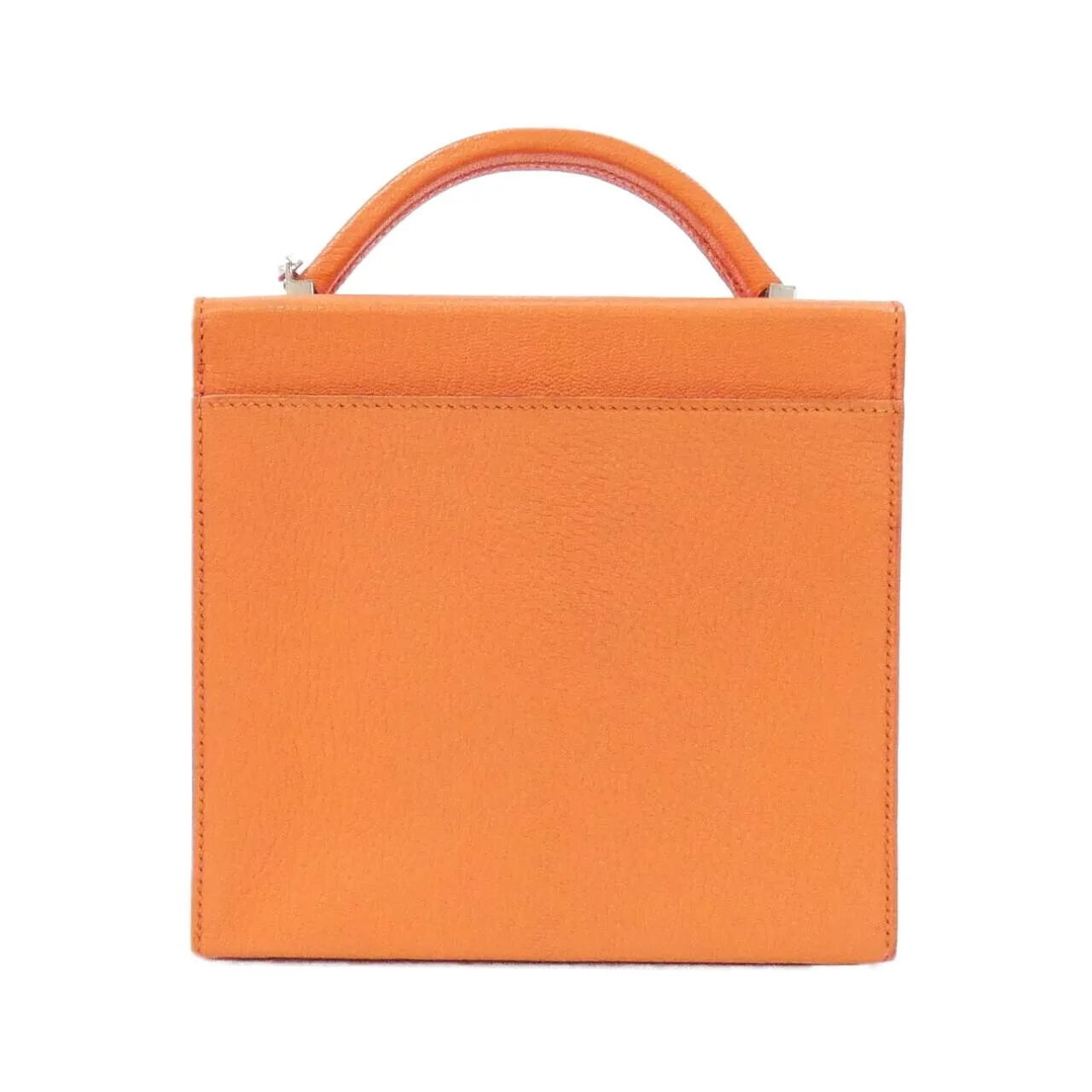 HERMES 073688CK Shoulder Orange Rank A - Thumbnail 2
