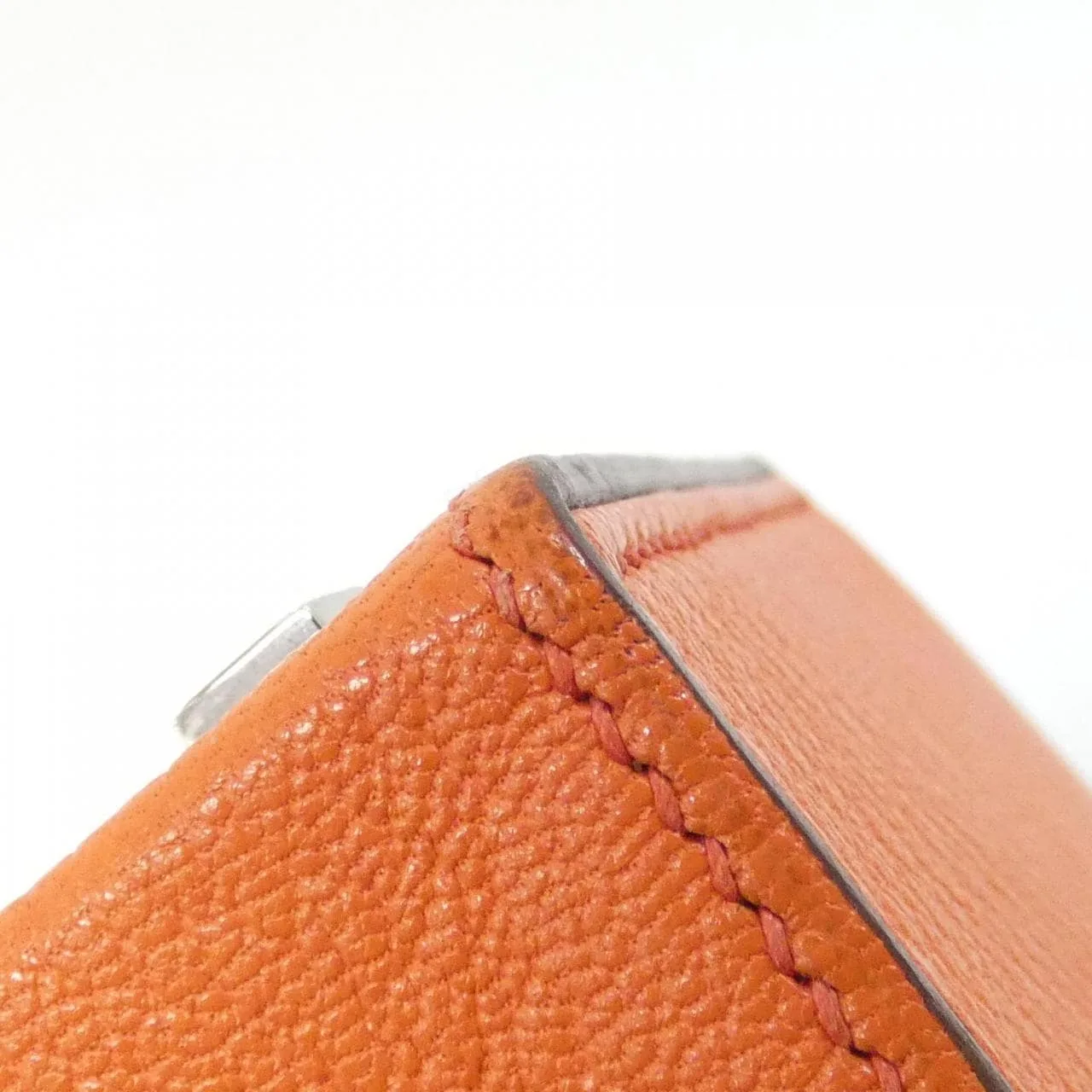 HERMES 073688CK Shoulder Orange Rank A - Thumbnail 3