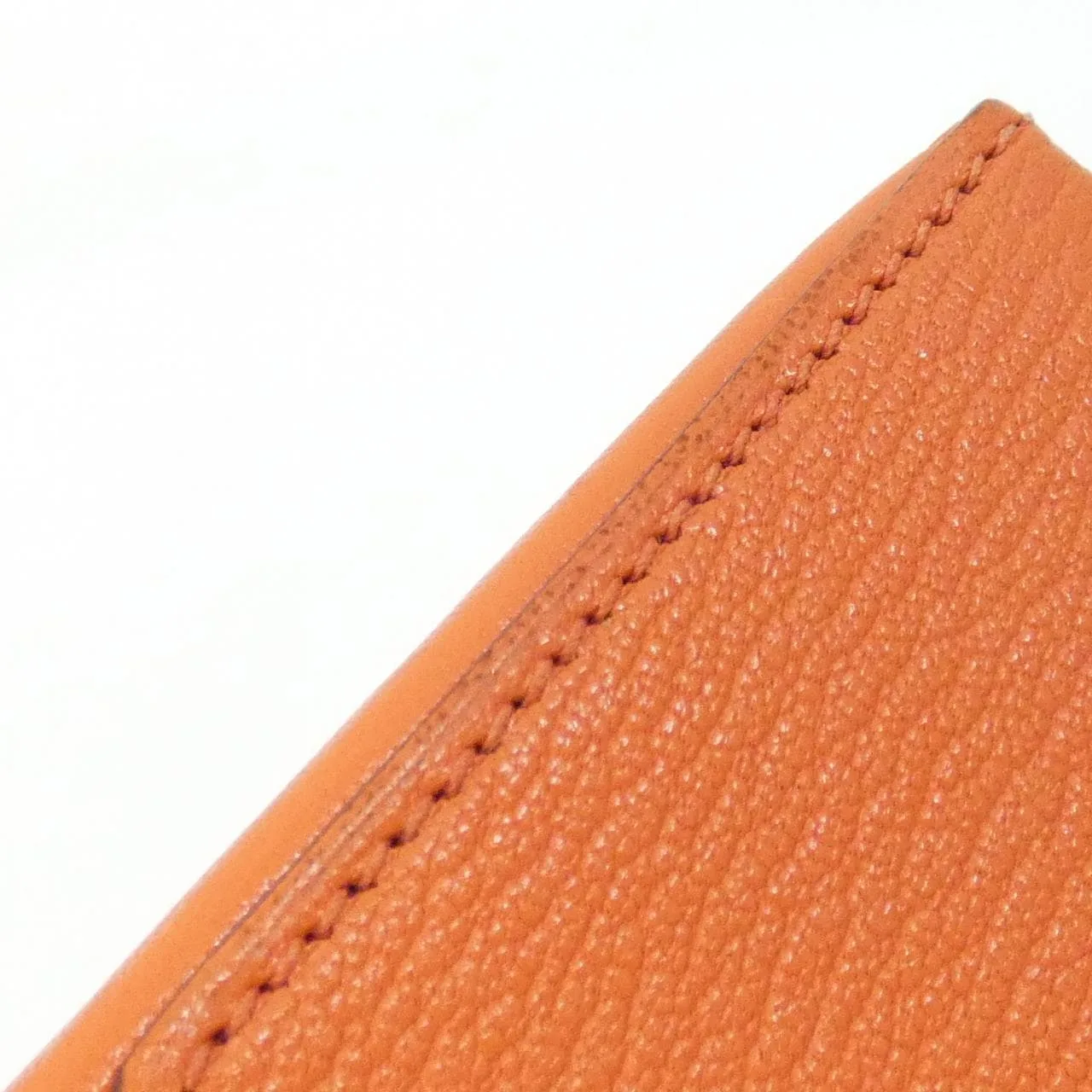 HERMES 073688CK Shoulder Orange Rank A - Thumbnail 4