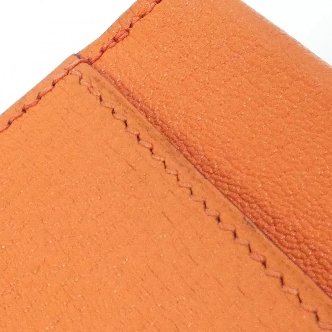 HERMES 073688CK Shoulder Orange Rank A - Thumbnail 7