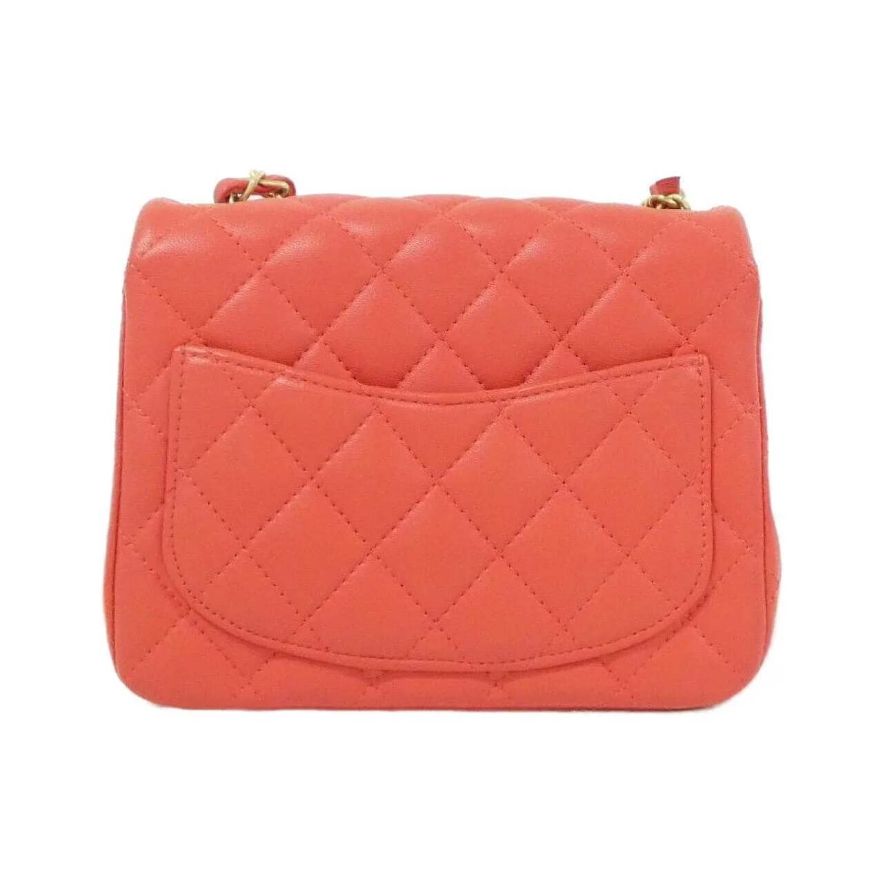 CHANEL Matelasse 35200 肩背包 羊皮 黑色 羊皮 中古品A - 縮圖 2