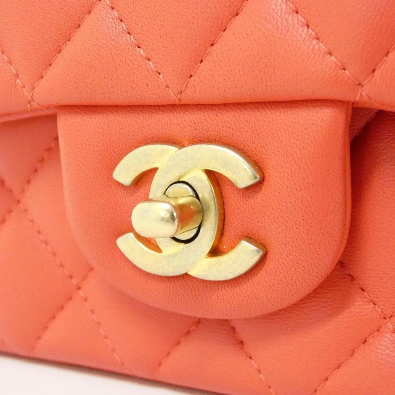 CHANEL Matelasse 35200 肩背包 羊皮 黑色 羊皮 中古品A - 縮圖 4