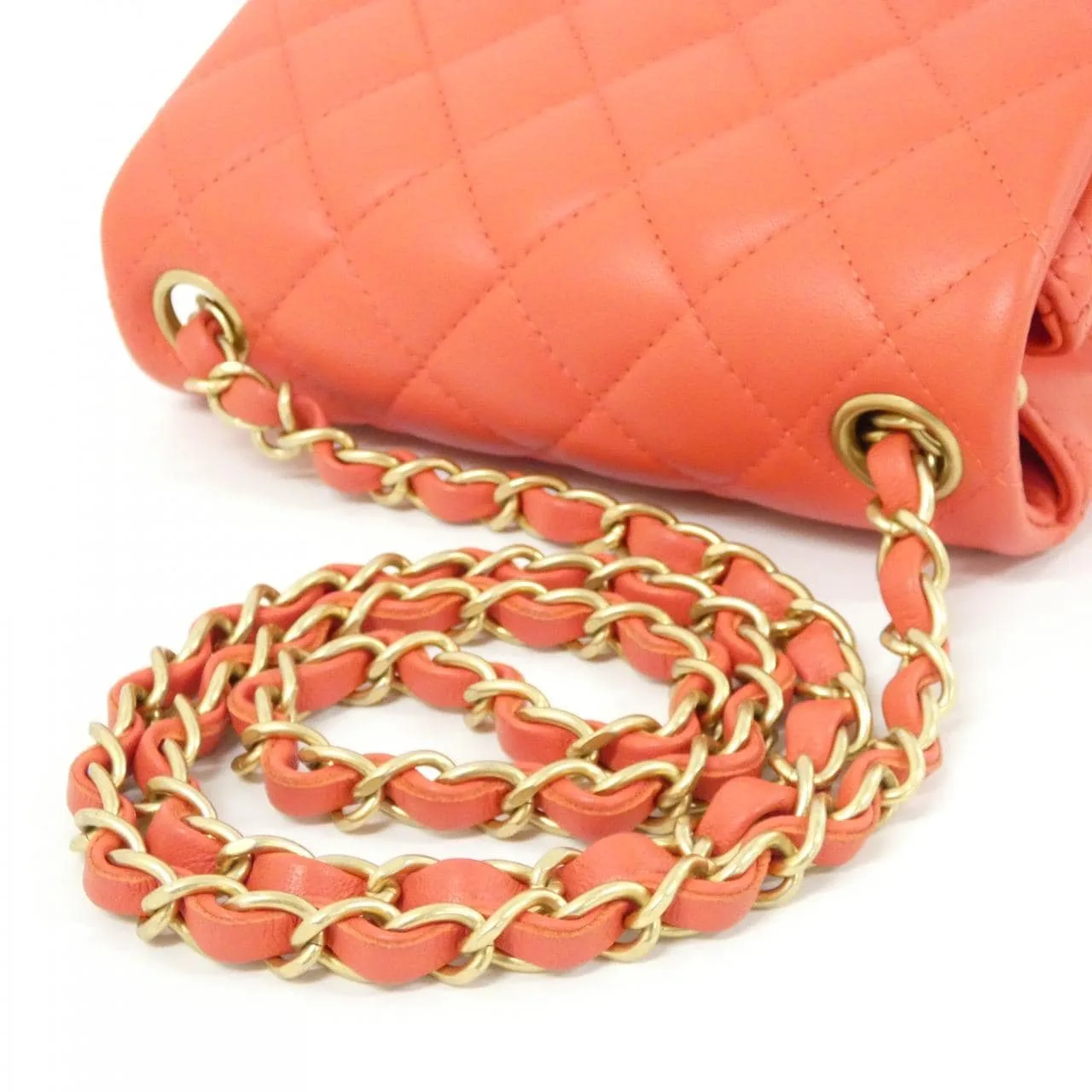 CHANEL Matelasse 35200 肩背包 羊皮 黑色 羊皮 中古品A - 縮圖 9