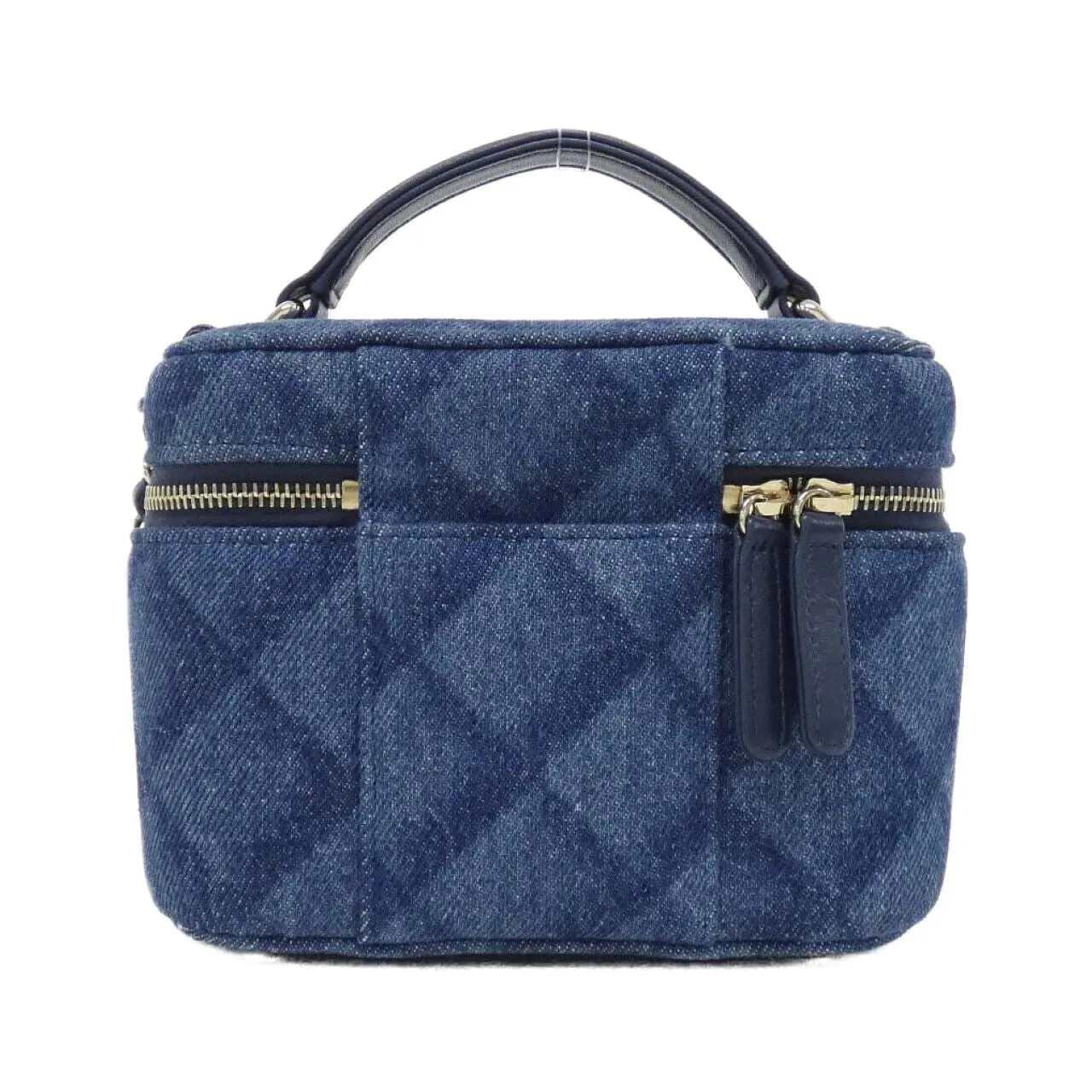 CHANEL Chanel 22 AS3171 手提包 牛仔布 藍色 牛仔布 中古品A - 縮圖 2