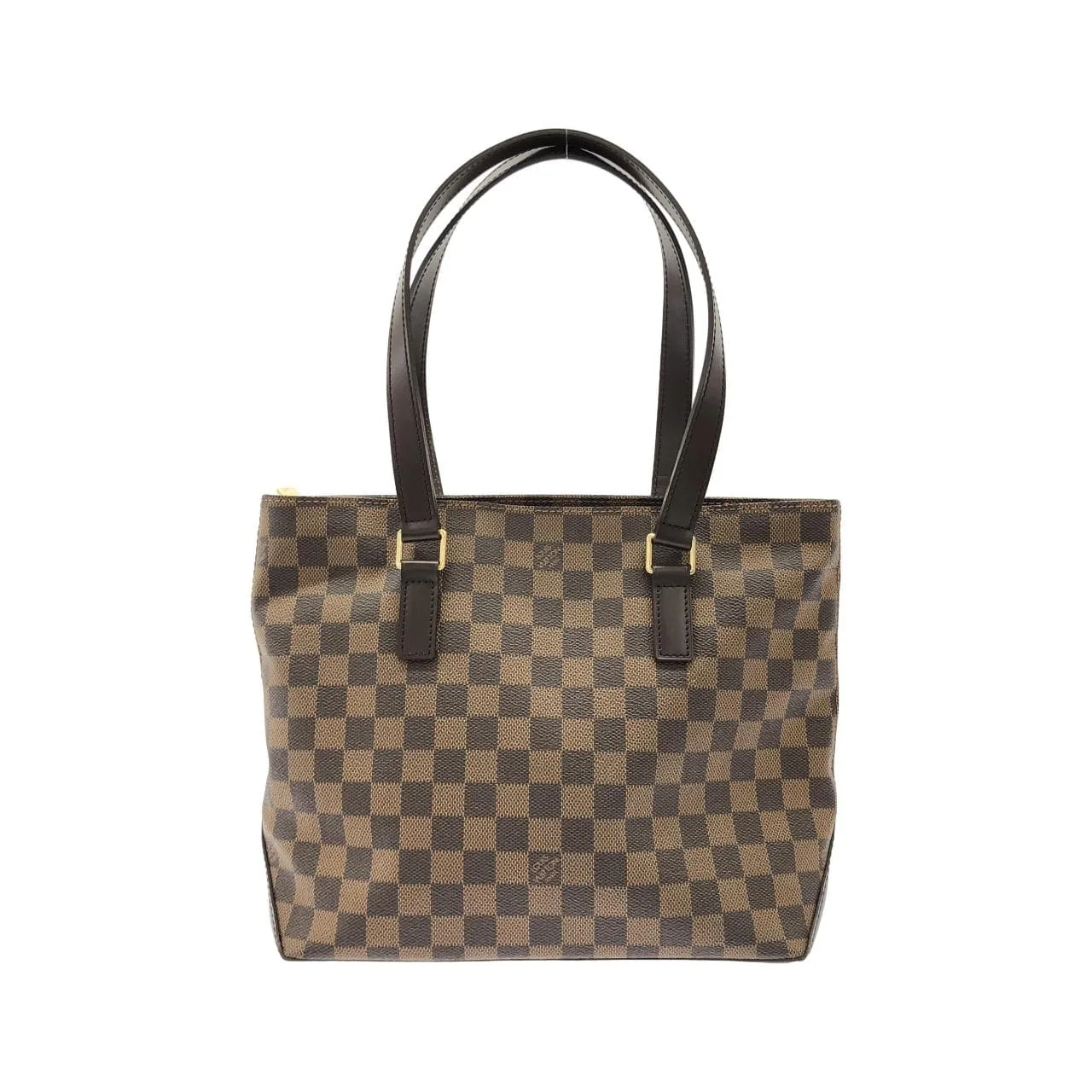 LOUIS VUITTON Caba Piano N51187 Handbag Damier Black