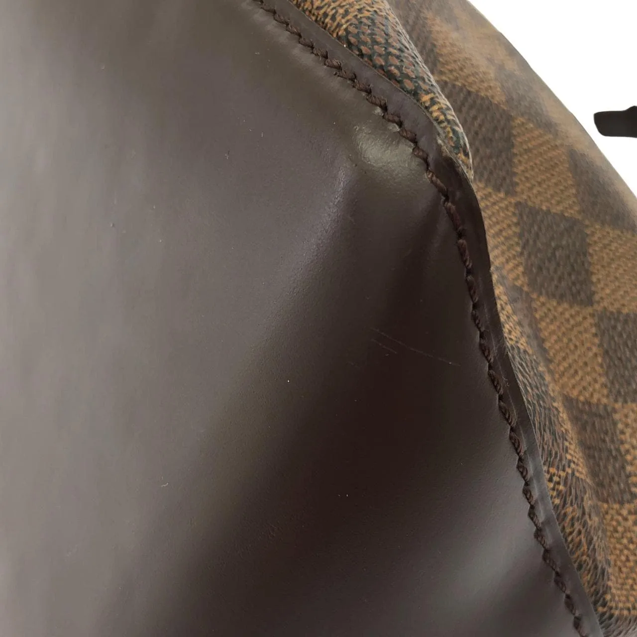 LOUIS VUITTON Caba Piano N51187 Handbag Damier Black Damier Rank A - Thumbnail 2