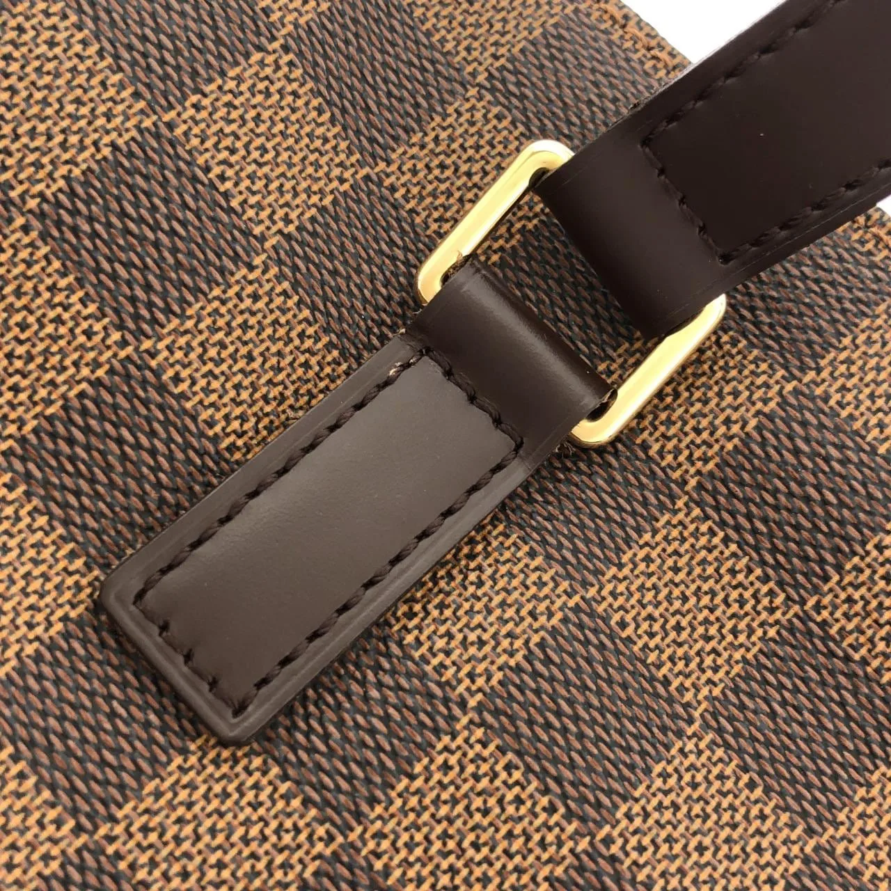 LOUIS VUITTON Caba Piano N51187 Handbag Damier Black Damier Rank A - Thumbnail 4