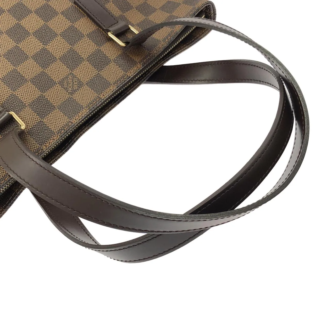 LOUIS VUITTON Caba Piano N51187 Handbag Damier Black Damier Rank A - Thumbnail 5
